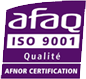 afaq ISO9001 Certification